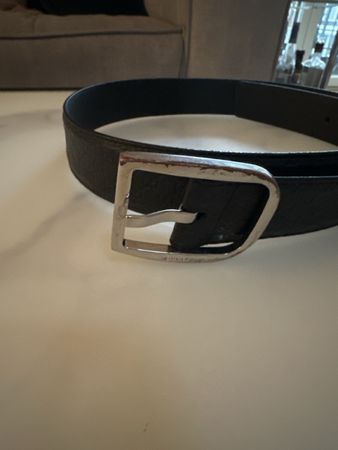 Ceinture original Gucci taille 44 homme