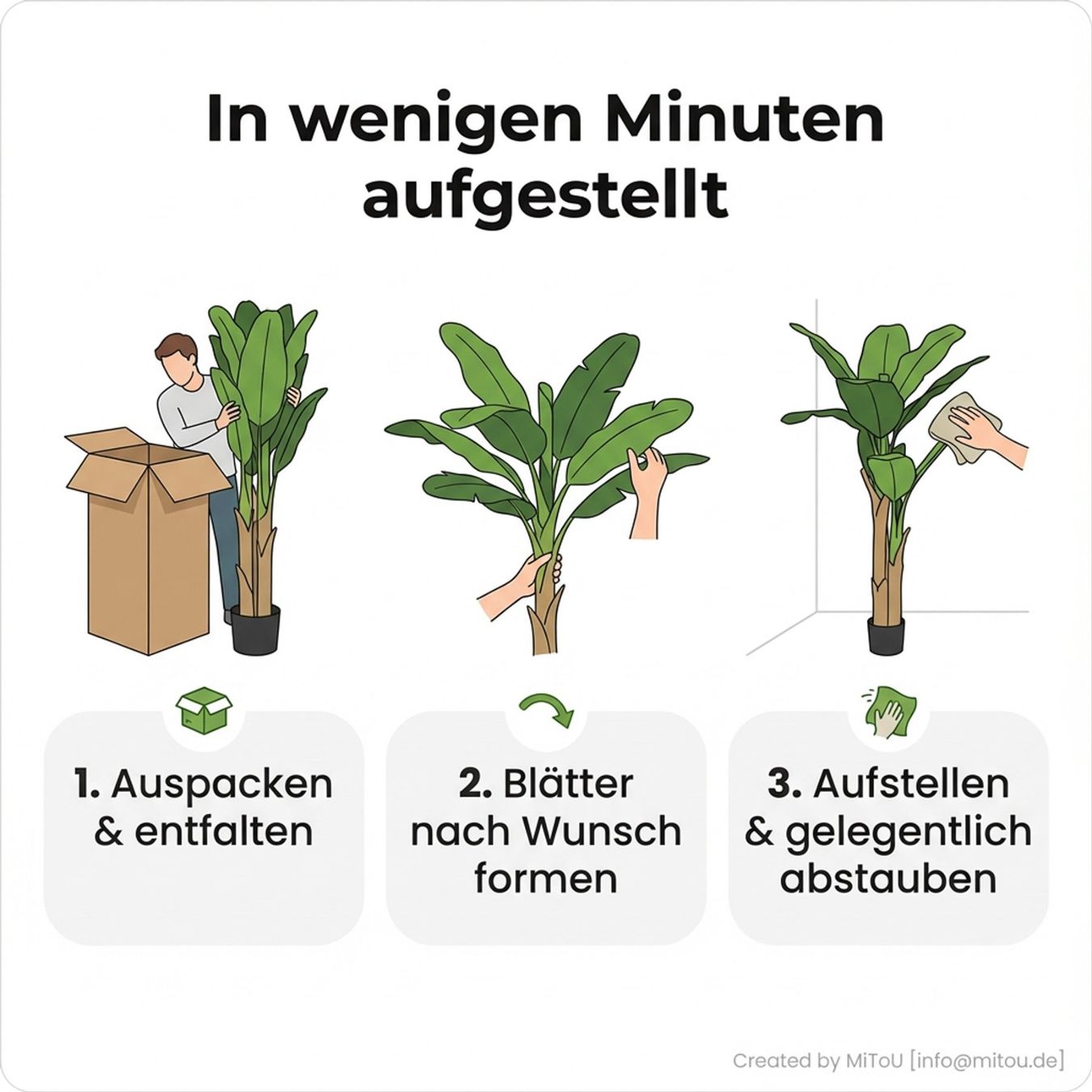 Piante & sementi: HST Kunstpflanze Jackfruchtbaum Kunst Palme Blume Kunstbaum – Nuovo e nell'imballaggio originale da Hess.-Lichtenau venduto da hst_sicherheit 9