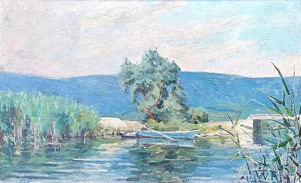 PEINTRES NEUCHATELOIS - William Röthlisberger - Cerlier-1935 (Gebraucht ...