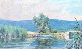 PEINTRES NEUCHATELOIS - William Röthlisberger - Cerlier-1935
