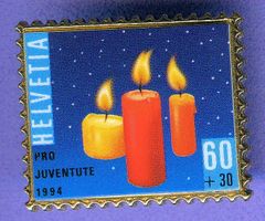 PTT  Pro Juventute 1994  60 Rappen