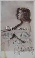 Florelle (1898-1974) Schauspielerin - Autogramm