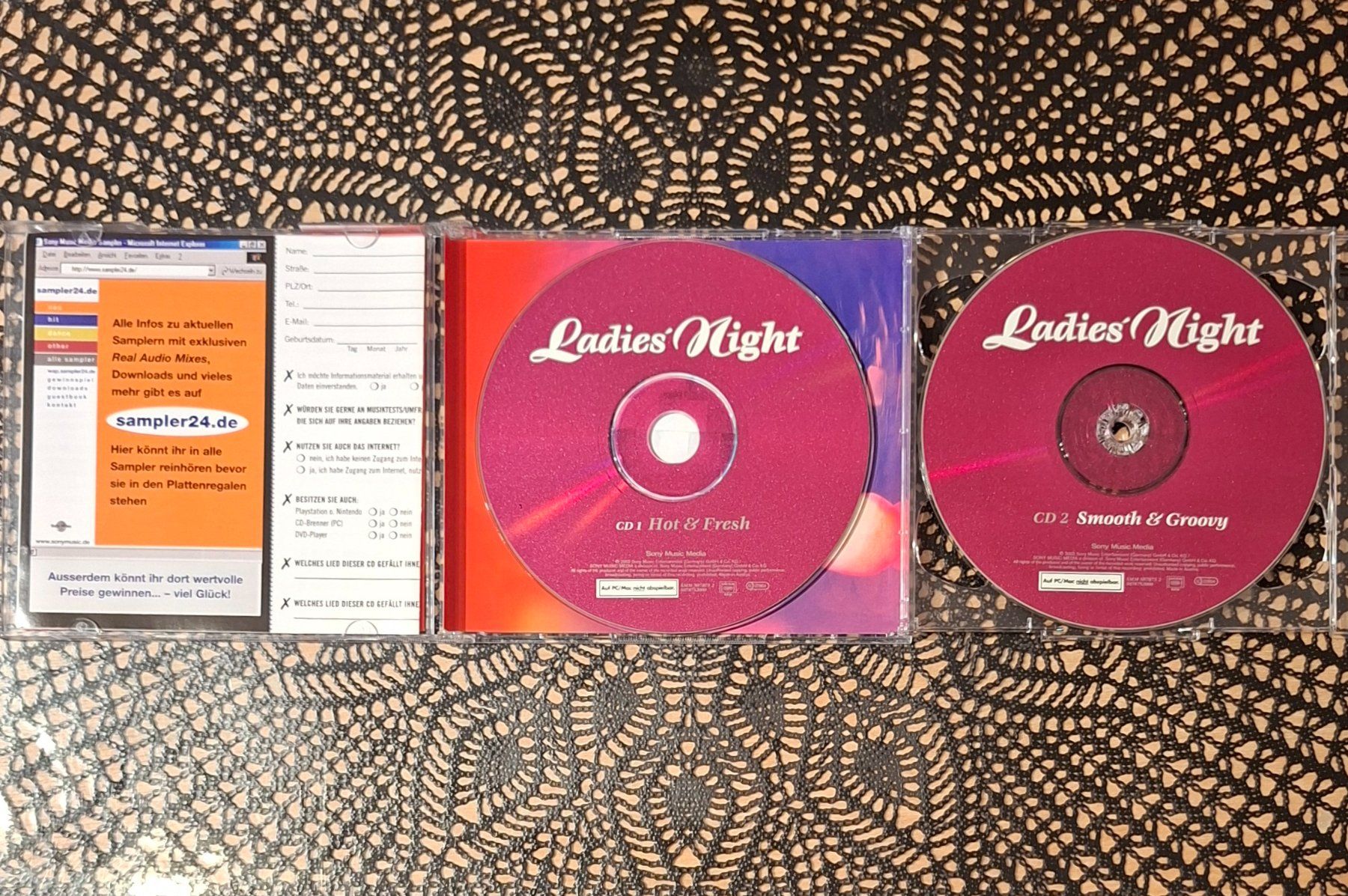 CDs: Ladies Night, Party Hit Compilation Sampler 2002 – Gebraucht aus Schönenberg TG von Gregolino76 2