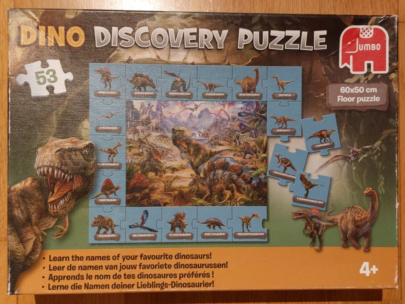 Puzzle: 5 Dinosaurier-Puzzles – Usato da Ruswil venduto da hubakuck 4