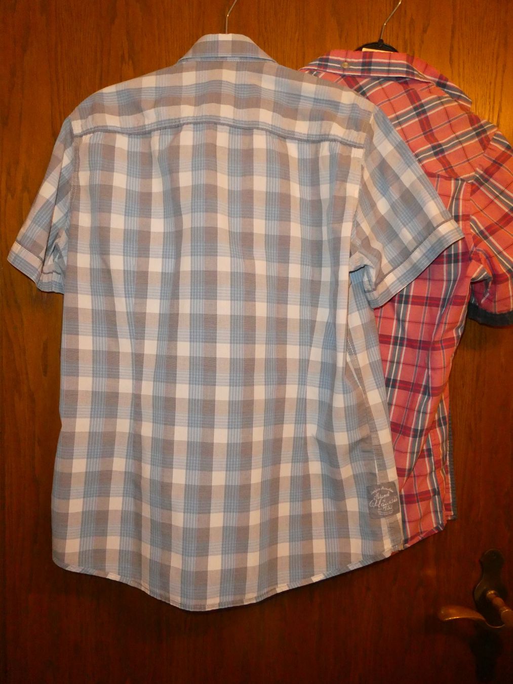Tom Tailor Camicie: Tom Tailor Hemden kariert, Gr. M/L, Sommer Look – Usato da Mels venduto da KOSL 1