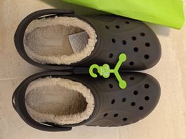 Crocs Clogs, Braun,size 42-43, Warm Slippers!
