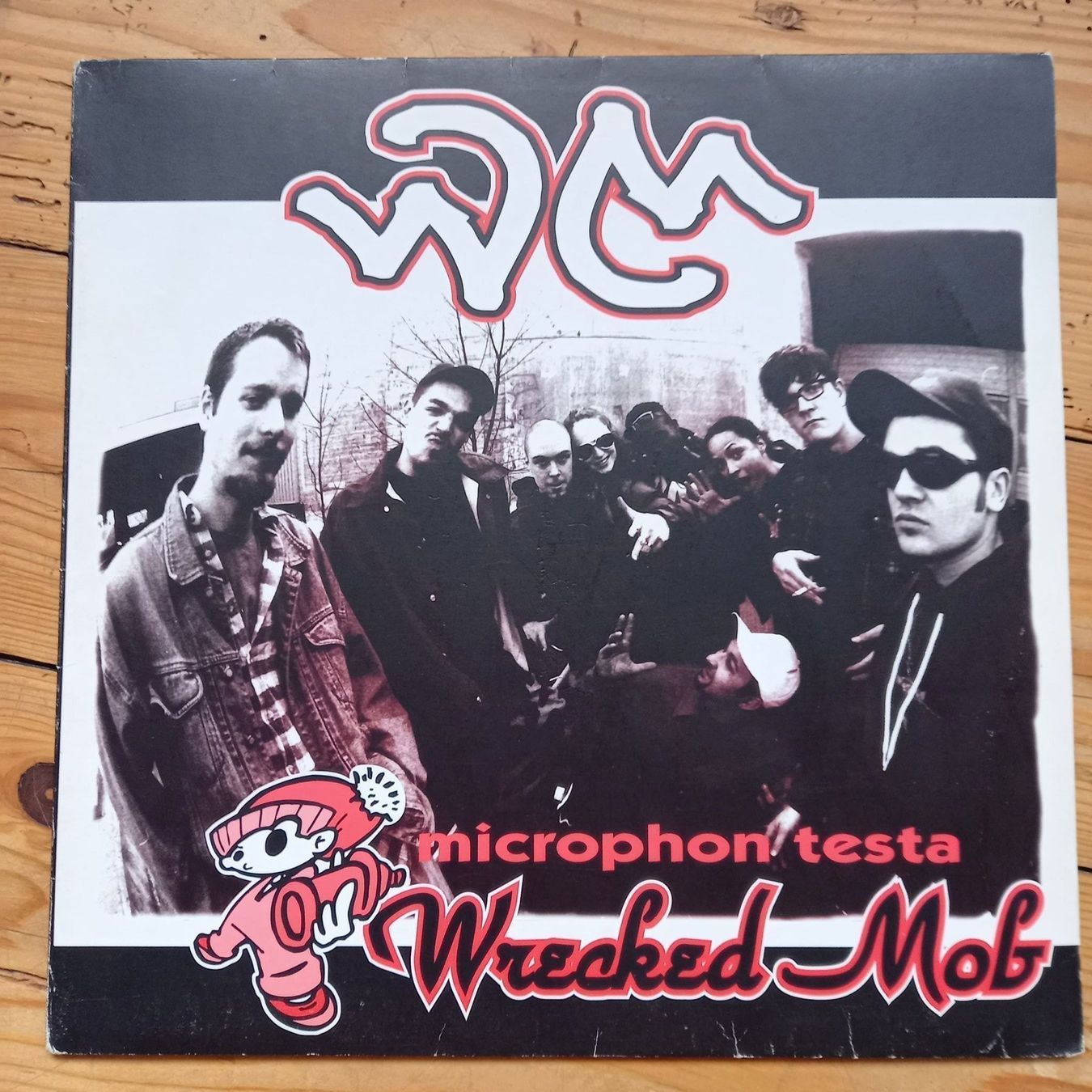 Schallplatten: Wrecked Mob – Microphon Testa, CH-RAP 1997 12" – Gebraucht aus münchenstein von karl_heinz_krasser