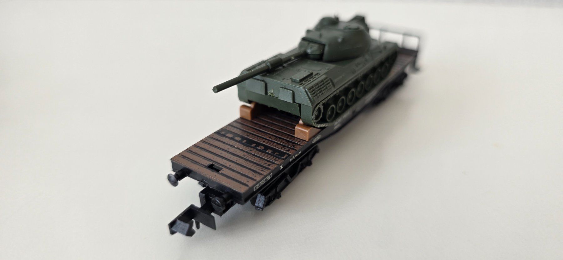 Arnold Modelleisenbahnen: Arnold 4970 - Panzerwagen – Neu (gemäss Beschreibung) aus Wittenbach von Hase113 2
