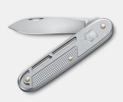 Victorinox Onefold Alox Taschenmesser silver