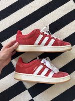Adidas Campus 00s – Rot/Weiß – Gr. 39 ⅓