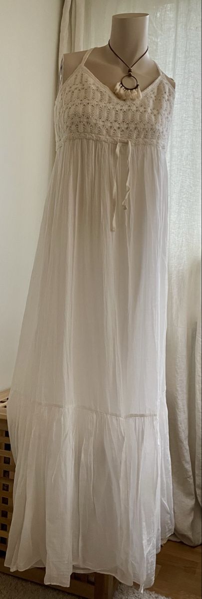 Kleider: Wunderschönes Boho-Maxikleid – Neu (gemäss Beschreibung) aus Zürich von Caracol1998