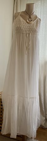 Wunderschönes Boho-Maxikleid