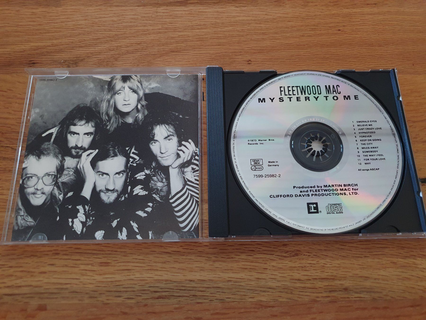 CD: Fleetwood Mac - Mystery to me - CD – Usato da Auenstein venduto da Trilos 2