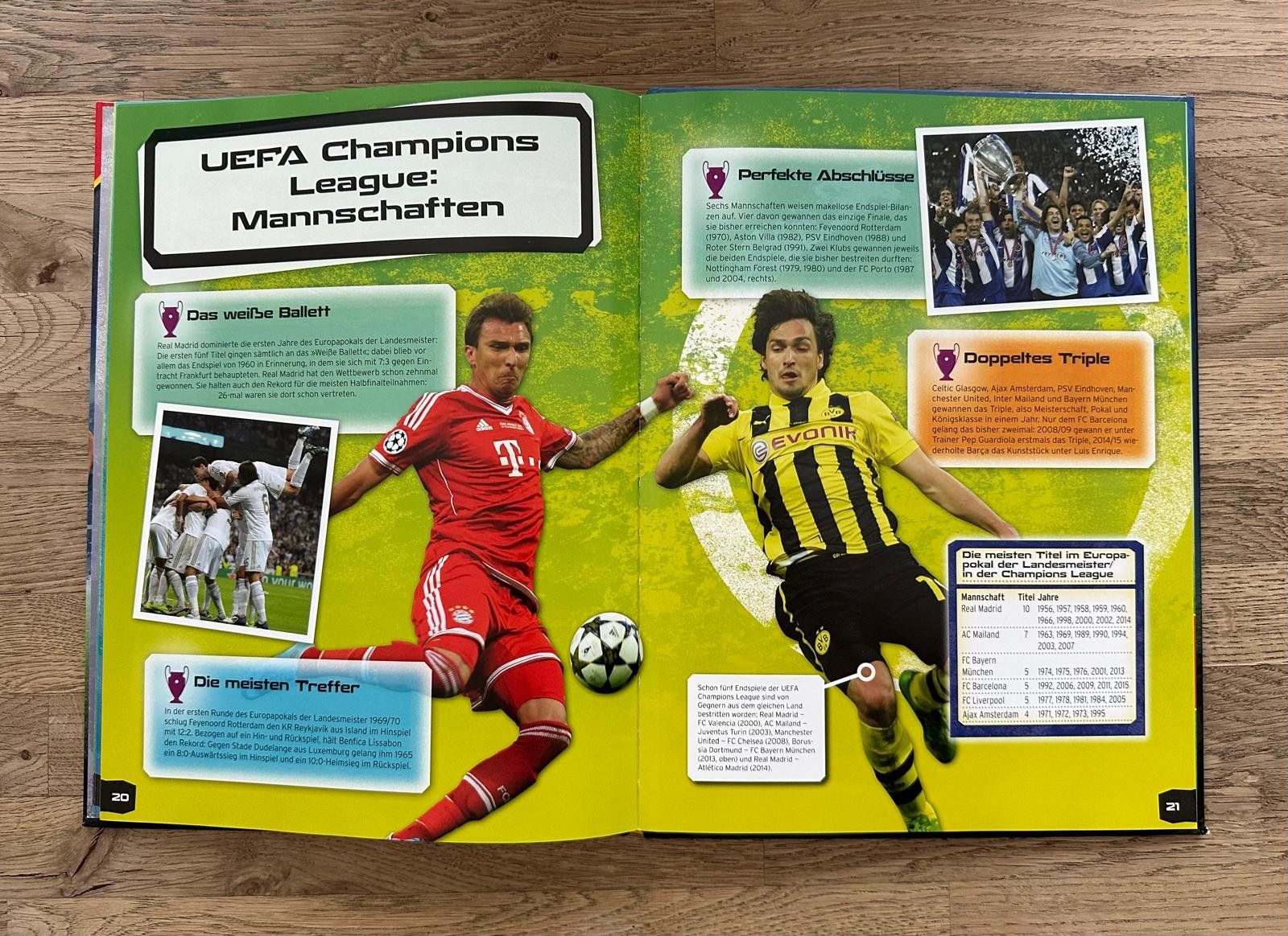Libri: Fussball Total - Tore, Rekorde, Sensationen – Nuovo (secondo la descrizione) da Rorschach venduto da harry-the-great 2