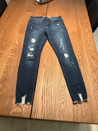 Damen Jeans Hose Destroyed Look  frühling sommer