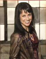 Constance Zimmer 1970- Autogramm signiert Foto 20x25cm