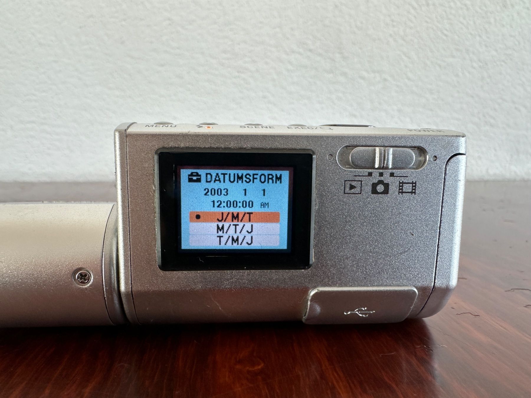 Sony Kamera: Sony Cyber Shot U / DSC U-50 – Gebraucht aus Zürich von frauflufelberg 3