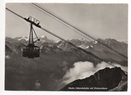 SÄNTIS-SCHWEBEBAHN mit Glarneralpen
