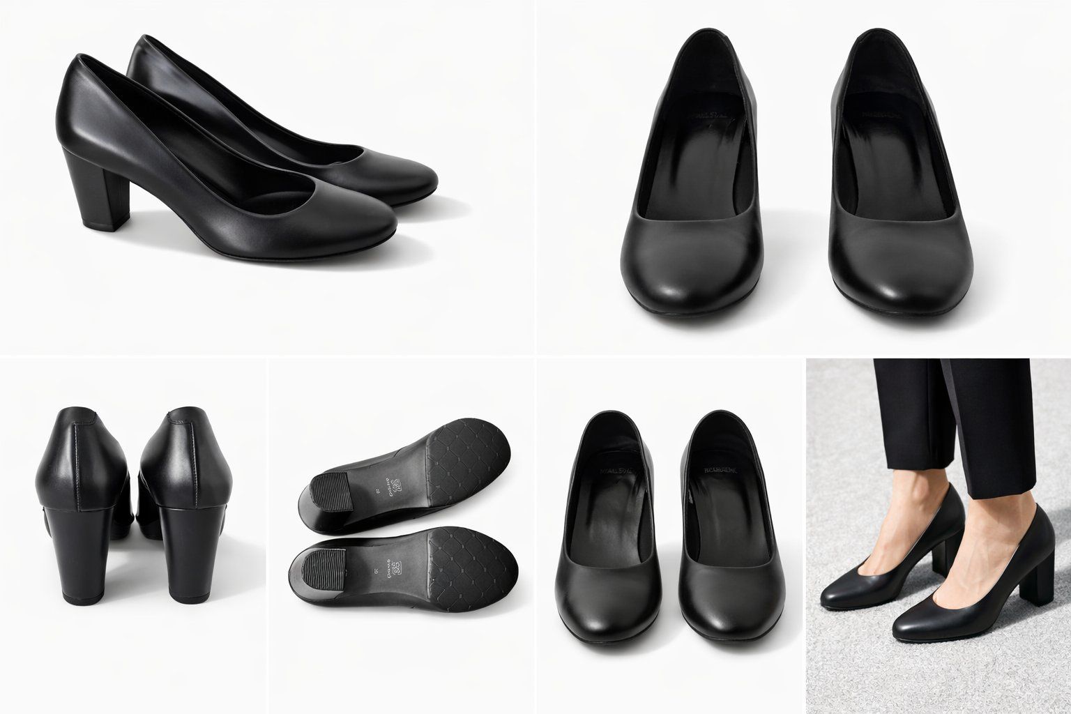 Navyboot Scarpe da donna: NAVYBOOT Pumps schwarz Leder  Gr. 39  bequem & klassisch – Usato da Schaffhausen venduto da vzi_vzi 2