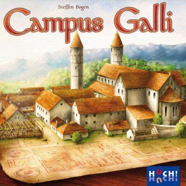 Giochi: Campus Galli – Nuovo e nell'imballaggio originale da Roggwil TG venduto da Tarina27