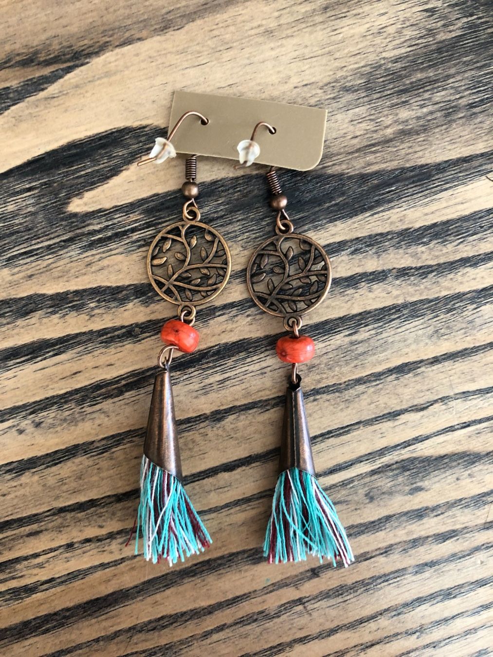 Boucles d'oreille: Ohrringe Ohrhänger Boho – Neuf (Voir description) à Berg am Irchel par Zweiti_Chance 1