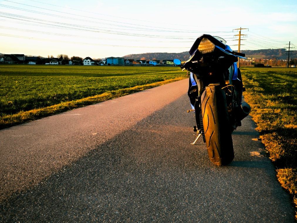 Yamaha Strasse: Yamaha YZF-R6 Racing Blue – Gebraucht aus Emmenbrücke von Jamesare 4