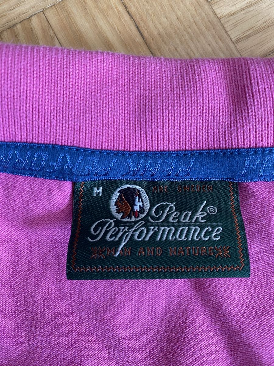 Peak Performance Magliette Polo: Peak Performance Polo Shirt Grösse M - Top Zustand – Usato da Winterthur venduto da heart 2