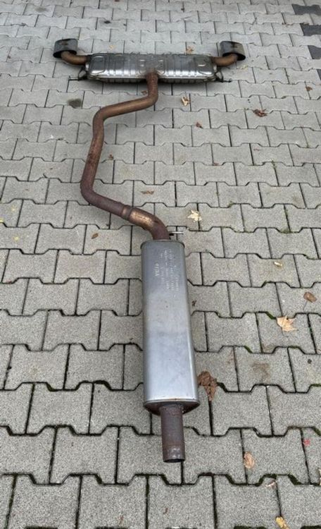 Echappement original Golf7 2