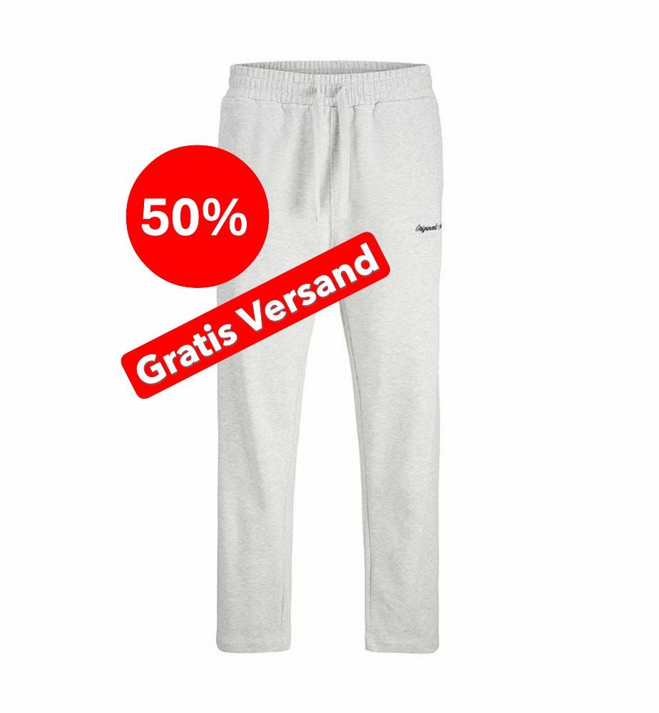 Jack & Jones Pantalons: NEU: Herren Trainer Hose, Jack&Jones, Grösse M – Neuf avec emballage d'origine à St. Gallen par Restpostenverkauf