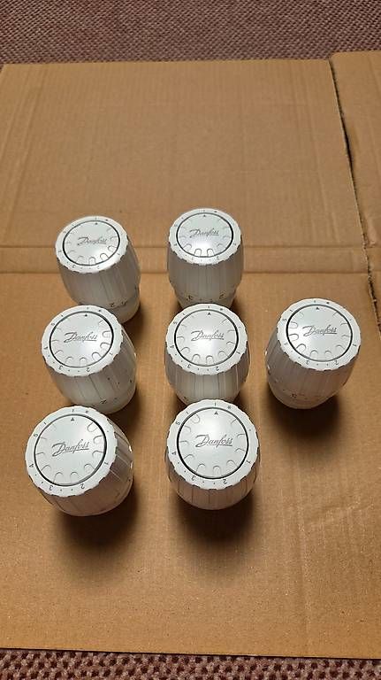 Altro in Utensili da giardino: 7x Danfoss RA 2990 mit RA-Click – Usato da Wabern venduto da StefanX