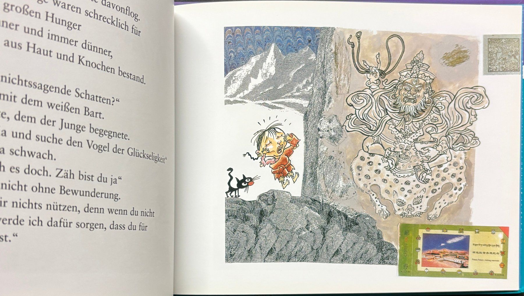 Libri: Girona Ramon, Der Vogel der Glückseligkeit – Usato da Sarnen venduto da Livres 5