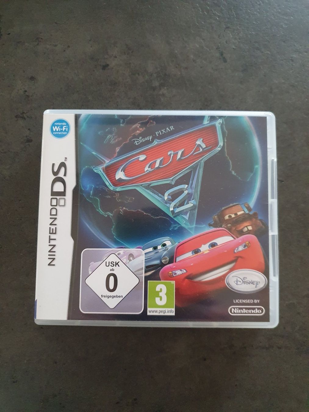 Disney Spiele: Nintendo DS Cars 2 – Gebraucht aus Giswil von Clawfing3r