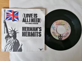 Herman's Hermits -- Love Is All I Need