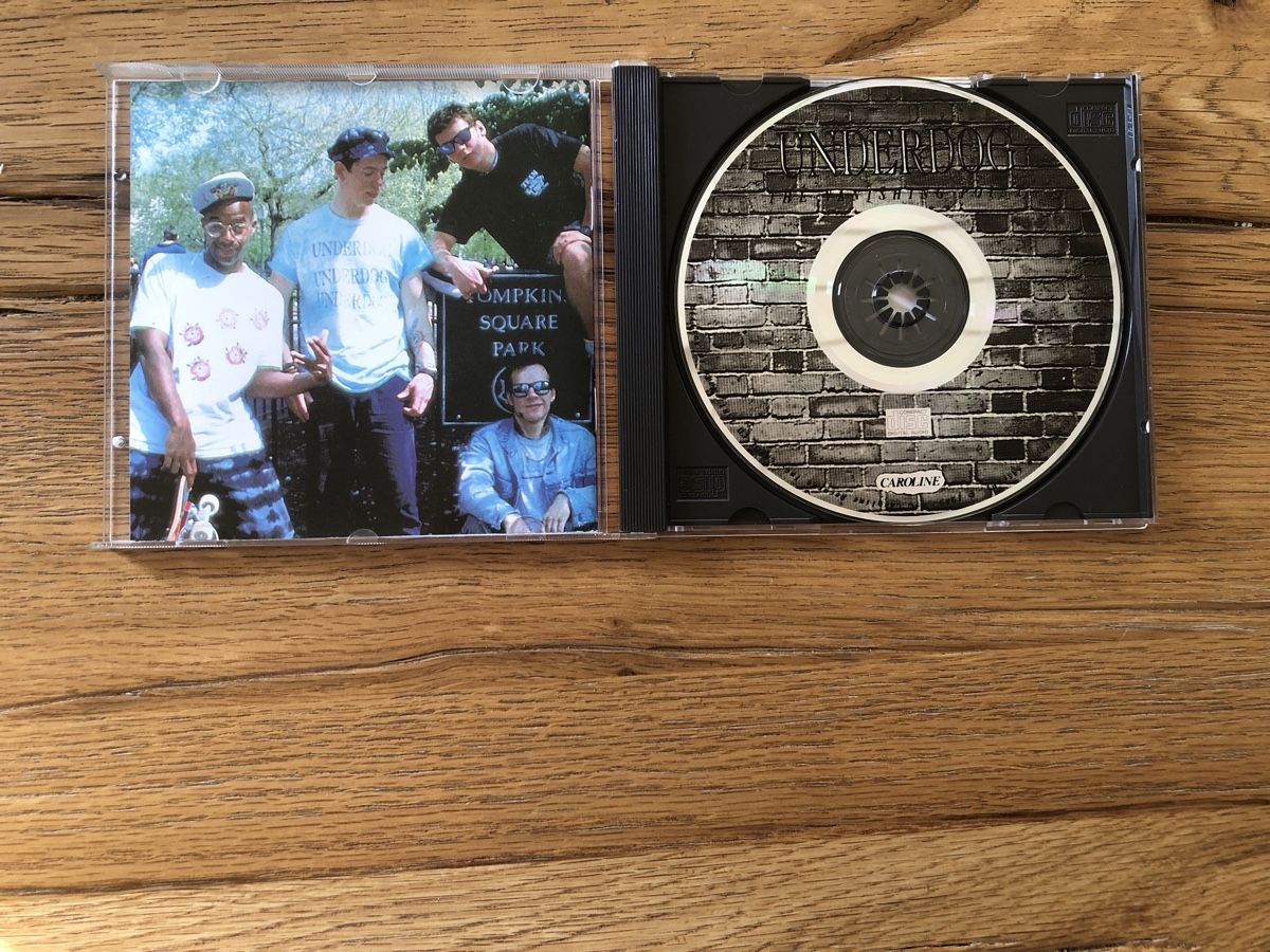 CD: Underdog - The Vanishing Point (1989) – Usato da Embrach venduto da rocky84 1