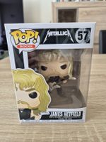 Funko Pop Rocks Metallica James Hetfield #57