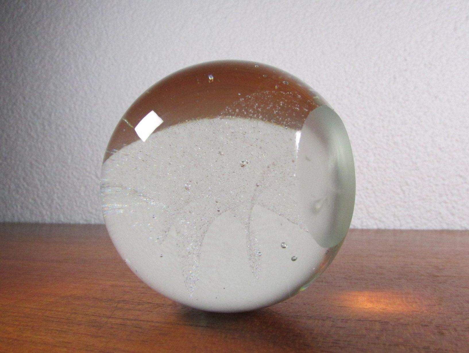 Statuette: Vintage Briefbeschwerer Spirale Glas Paperweight 1970er – Usato da Ostermundigen venduto da Zytrum 5