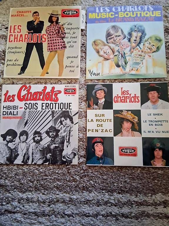 Dischi in vinile: Les Charlots – Usato da Aigle venduto da Marcagapit 3