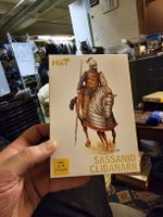 HaT 8285 Sassanid Clibanarii 1/72, 12 Figuren (x)
