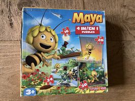 Puzzle 3 - 6 Jahre Biene Maya komplett