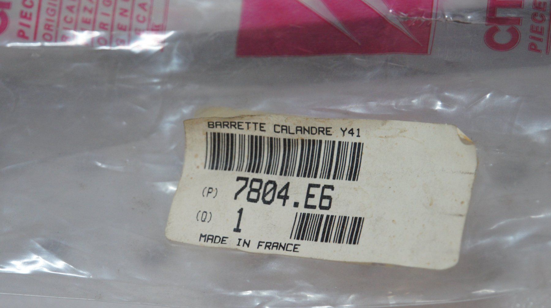 Citroën Alle Autoersatzteile: Citroën XM II Kühlergrill 7804E6 – Neu und originalverpackt aus Ermenswil von Garage-Foresti 3