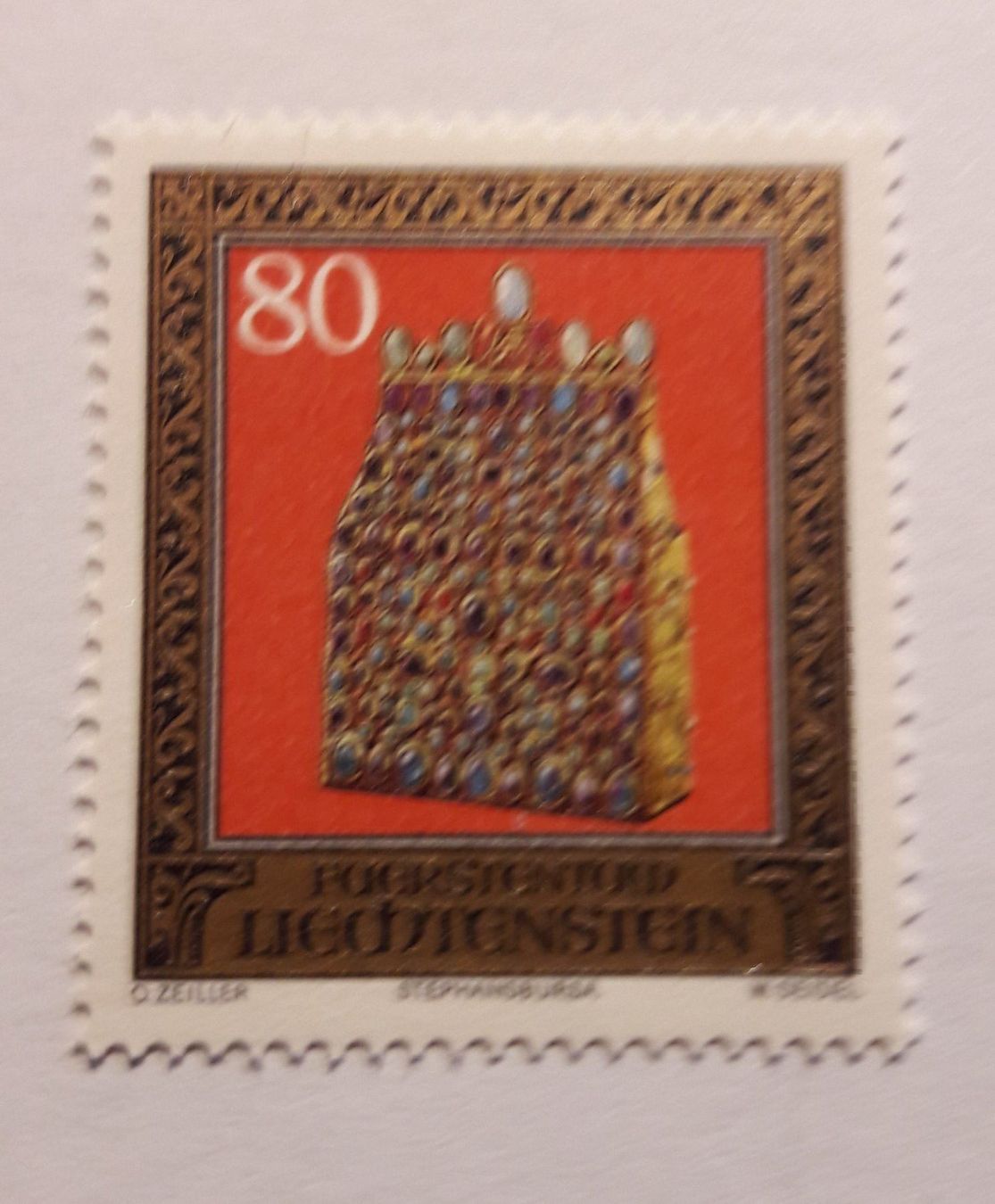 Tutti i francobolli: 1977  Reichskleinodien  III  ** – Nuovo (secondo la descrizione) da Alten venduto da Regenwasser 3