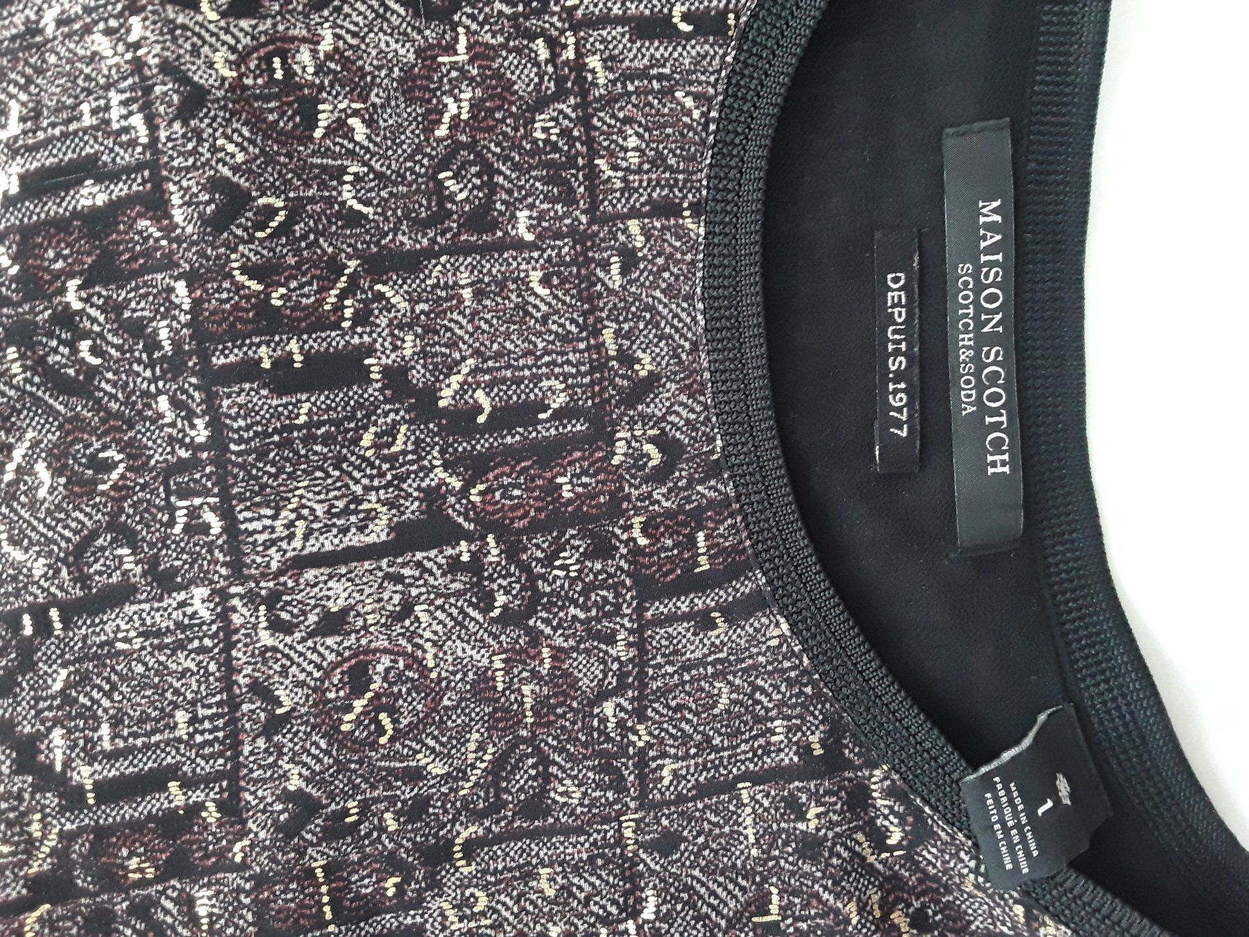 Maison Scotch Vestiti: Tolles MAISON SCOTCH  Kleid  Gr.36 – Nuovo (secondo la descrizione) da Heimberg venduto da Samprof 4