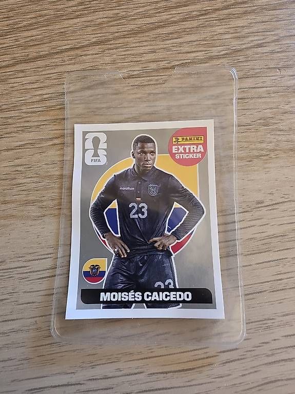 Carte collezionabili: Moises Caicedo Silber FIFA26 Extra Sticker – Usato da Dallenwil venduto da Blastflame
