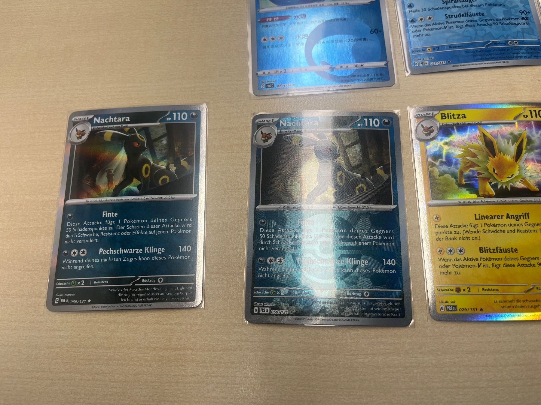 Pokémon Carte collezionabili: Evoli (Eevee und Eeveelutions) – Nuovo (secondo la descrizione) da St. Niklaus VS venduto da tru_vj5x 4