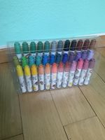 Filzstift Set für Kinder mit Tiermotiven, 36 Stück gebraucht