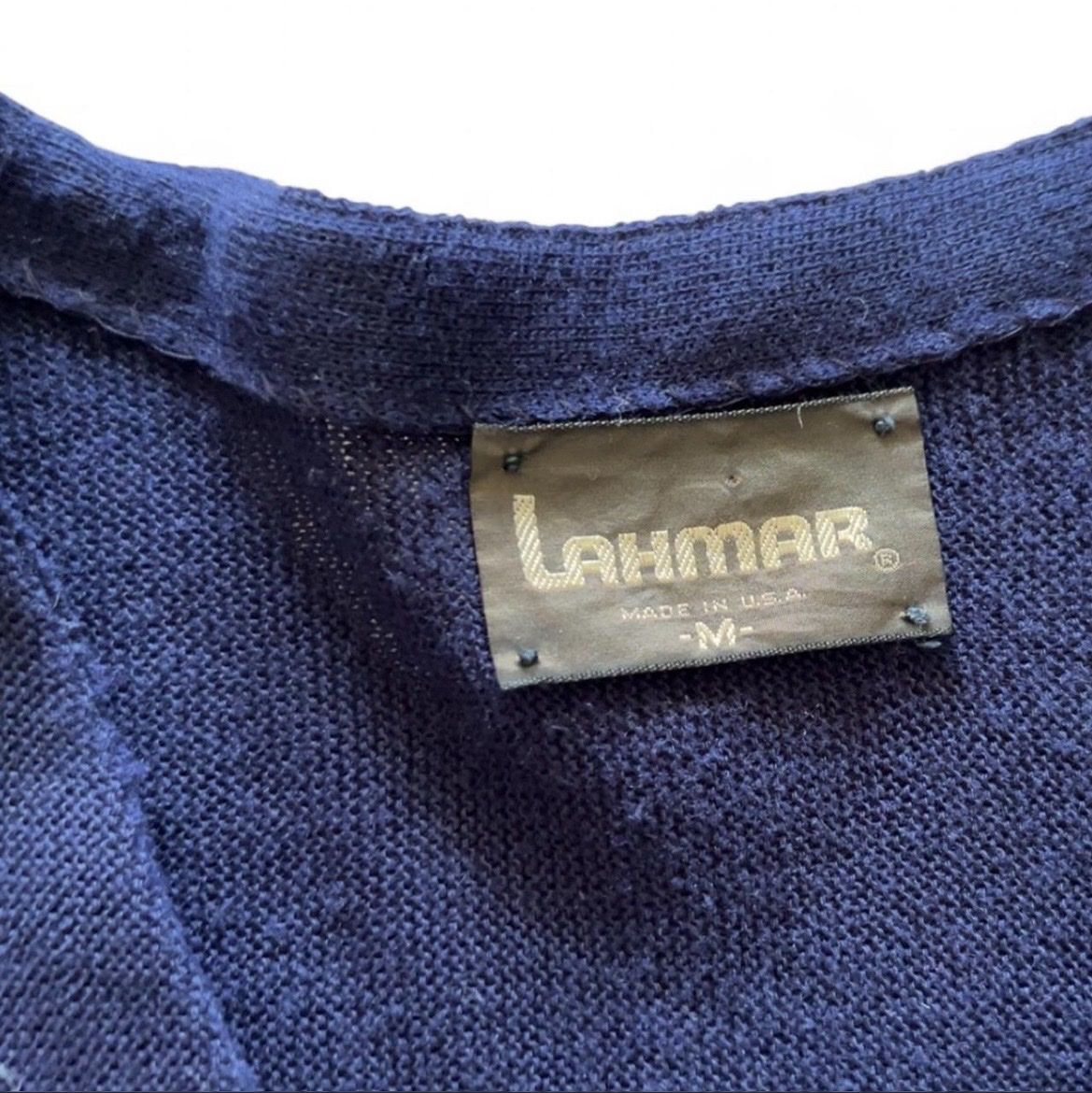 Maglioni & Felpe: Vintage Lahmar Cardigan Pullover Grösse M – Usato da St. Gallen venduto da ome_g8v2 2