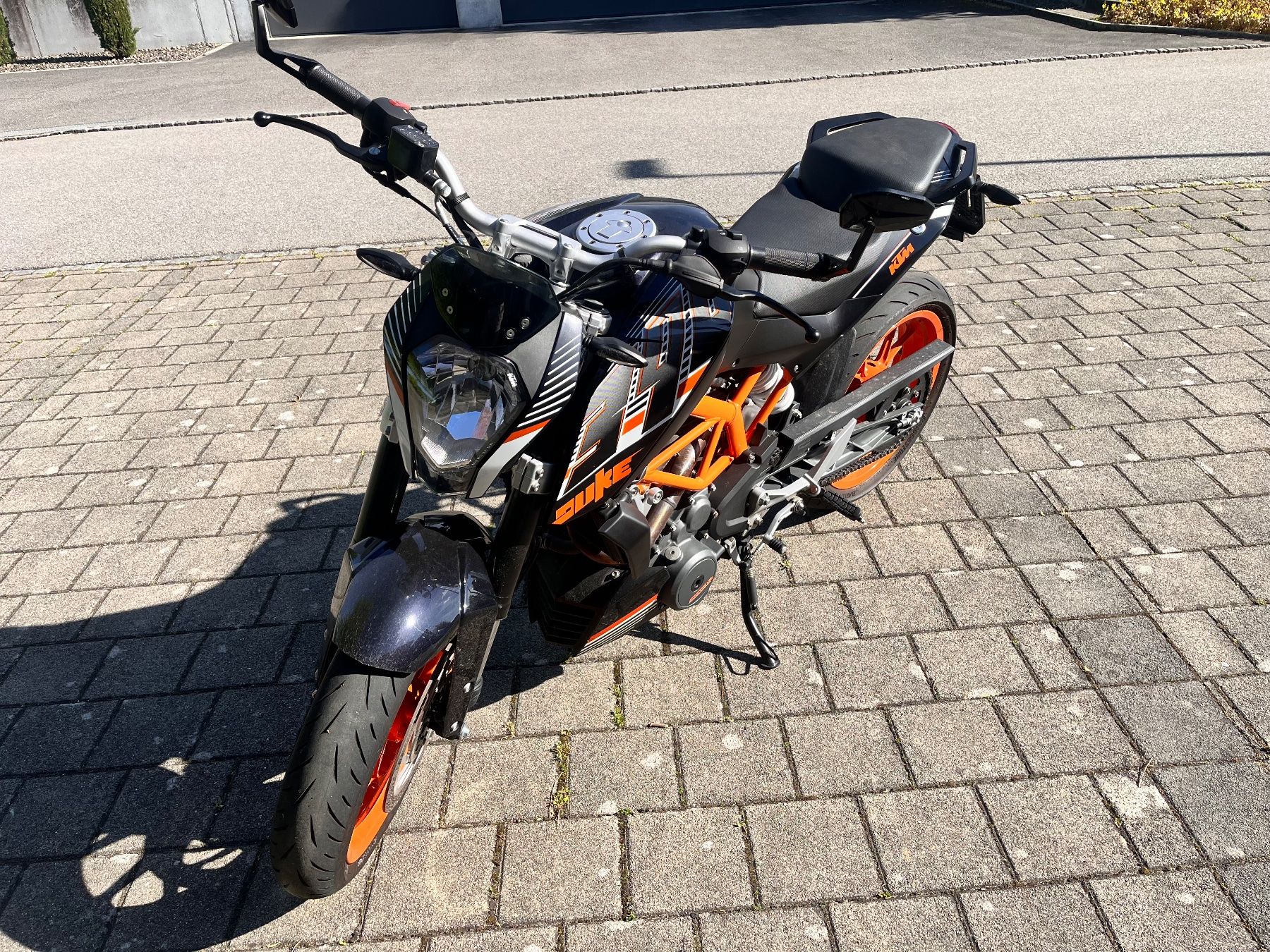 KTM Strada: KTM Duke 390 – Usato da Olten venduto da NHinkelmann 1