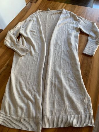 MILANO Italy super schöne Longstrickjacke Gr. L