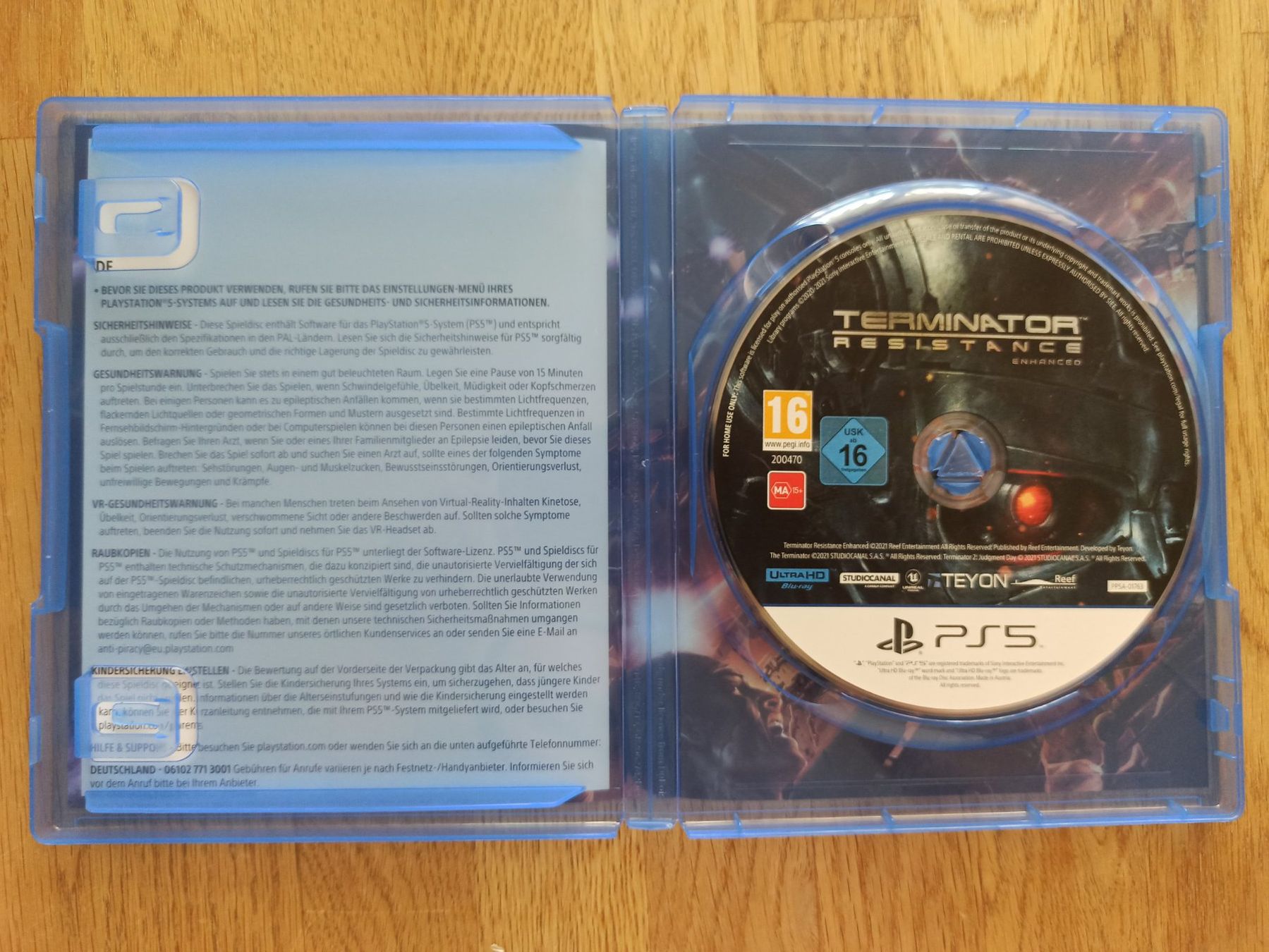 Giochi: Terminator Resistance Enhanced PS5  - TOP – Usato da Oberweningen venduto da mar_87mx 2