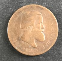 MÜNZE 1869 PETRUS II D.G.C.IMP.